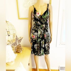Isabel Marmant Eltole Floral Dress Size 2